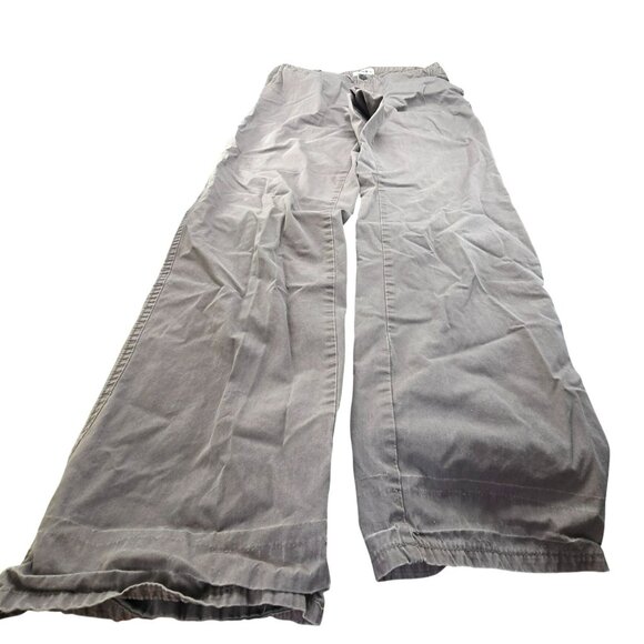 Calvin Klein Dylan Mens Casual Pants 32x34 Gray 100% Cotton Relaxed Fit Lightwei - Picture 9 of 14